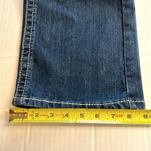 3/$25 Earl Jeans Low Rise Boot Cut Rhinestone Embellished Womens Jeans. Size 10 - Picture 14 of 14